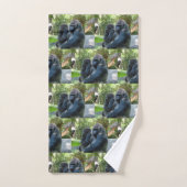 Ensemble De Serviettes De Bain Gorilla (Serviette à main)