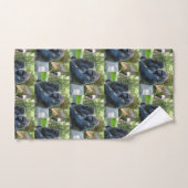 Ensemble De Serviettes De Bain Gorilla (Serviette à main)