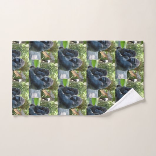 Ensemble De Serviettes De Bain Gorilla (Serviette à main)