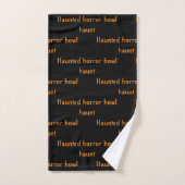 Ensemble de serviettes de bain Halloween (Serviette à main)