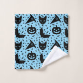 Ensemble de serviettes de bain HALLOWEEN (Gant de toilette)