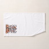 Ensemble de serviettes de bain Halloween de Spooky (Serviette à main)