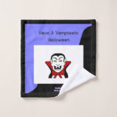 Ensemble de serviettes de bain Halloween Vamptasti (Gant de toilette)