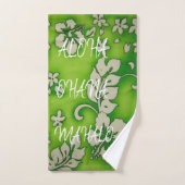 Ensemble de serviettes de bain Hawaii Aloha Collec (Serviette à main)