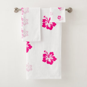 Ensemble de serviettes de bain Hawaii Aloha Collec