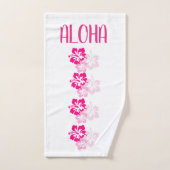 Ensemble de serviettes de bain Hawaii Aloha Collec (Serviette à main)