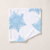Ensemble de serviettes de bain hivernales (Gant de toilette)