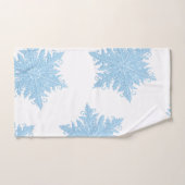 Ensemble de serviettes de bain hivernales (Serviette à main)