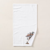 Ensemble de serviettes de bain Hocus Pocus Spooky (Serviette à main)