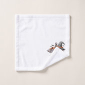 Ensemble de serviettes de bain Hocus Pocus Spooky (Gant de toilette)