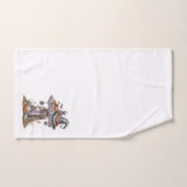 Ensemble de serviettes de bain Hocus Pocus Spooky (Serviette à main)
