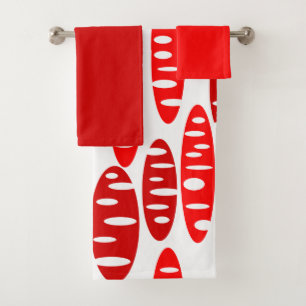 Ensemble de serviettes de bain Holey Ovals