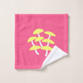 Ensemble de serviettes de bain Huitre Dorée (Gant de toilette)