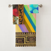 Ensemble de serviettes de bain Ibiza Sampler (En situation)