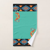 Ensemble de serviettes de bain indien Kokopelli (Serviette à main)