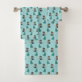 Ensemble de serviettes de bain Jasmine (En situation)