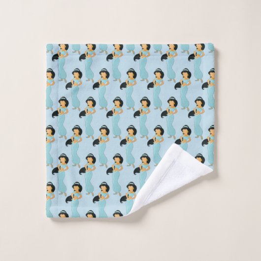 Ensemble de serviettes de bain Jasmine (Gant de toilette)