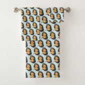 Ensemble de serviettes de bain Jasmine (En situation)