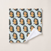 Ensemble de serviettes de bain Jasmine (Gant de toilette)