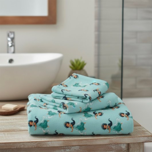 Ensemble de serviettes de bain Jasmine