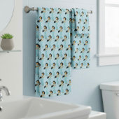 Ensemble de serviettes de bain Jasmine