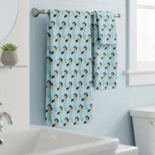 Ensemble de serviettes de bain Jasmine