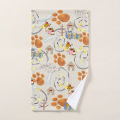 Ensemble de serviettes de bain, Joyeux anniversair (Serviette à main)