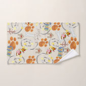 Ensemble de serviettes de bain, Joyeux anniversair (Serviette à main)