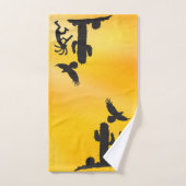Ensemble de serviettes de bain Kokopelli de style (Serviette à main)
