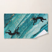 Ensemble de serviettes de bain Kokopelli Sud-Ouest (Serviette à main)