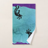Ensemble de serviettes de bain Kokopelli Sud-Ouest (Serviette à main)