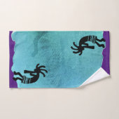 Ensemble de serviettes de bain Kokopelli Sud-Ouest (Serviette à main)