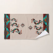Ensemble de serviettes de bain Kokopelli Sud-Ouest (Serviette à main)
