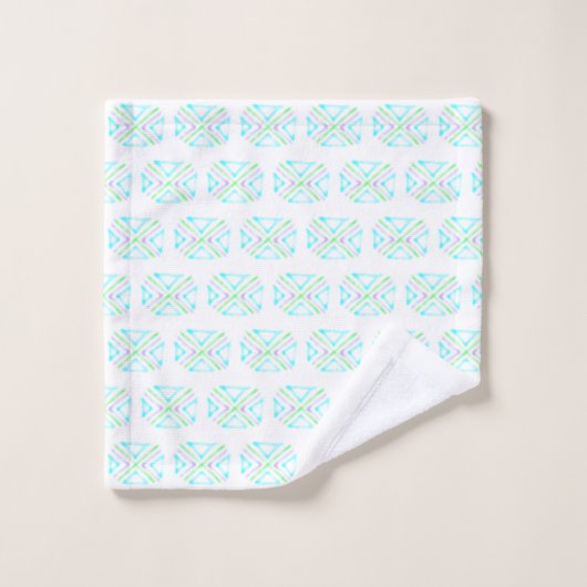 Ensemble de serviettes de bain lagon (Gant de toilette)