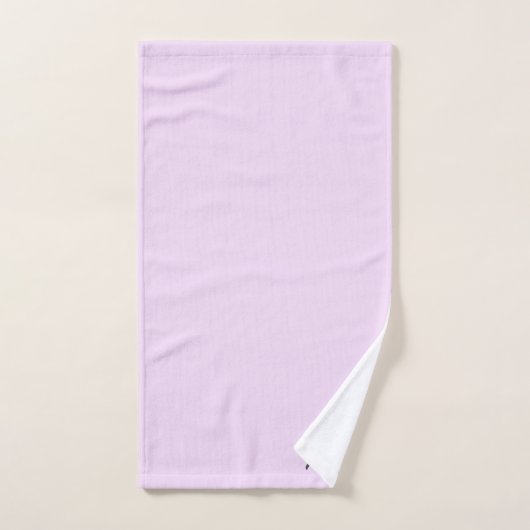 Ensemble de serviettes de bain lavande (Serviette à main)