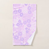 Ensemble de serviettes de bain Lavender Botanical  (Serviette à main)