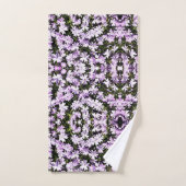 Ensemble de serviettes de bain - Lavender Phlox (Serviette à main)