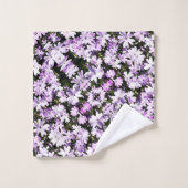Ensemble de serviettes de bain - Lavender Phlox (Gant de toilette)