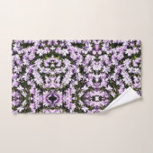 Ensemble de serviettes de bain - Lavender Phlox (Serviette à main)