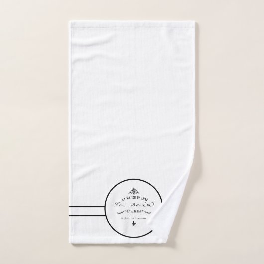 Ensemble de serviettes de bain Le Bain Paris (Serviette à main)
