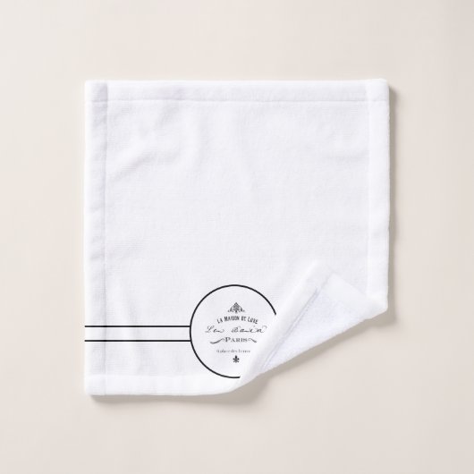 Ensemble de serviettes de bain Le Bain Paris (Gant de toilette)