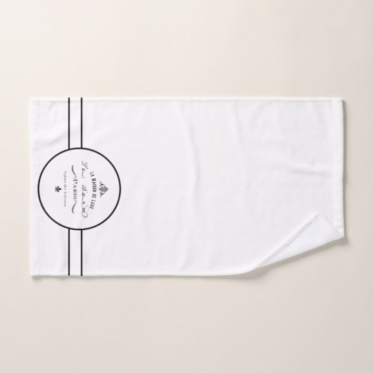 Ensemble de serviettes de bain Le Bain Paris (Serviette à main)