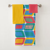 Ensemble De Serviettes De Bain Lean Lumineux (En situation)