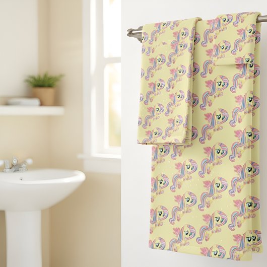 Ensemble de serviettes de bain Licorne