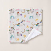 Ensemble de serviettes de bain Licorne Rêve (v.1) (Gant de toilette)