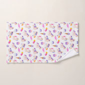 Ensemble de serviettes de bain Licorne Rêve (v.2) (Serviette à main)