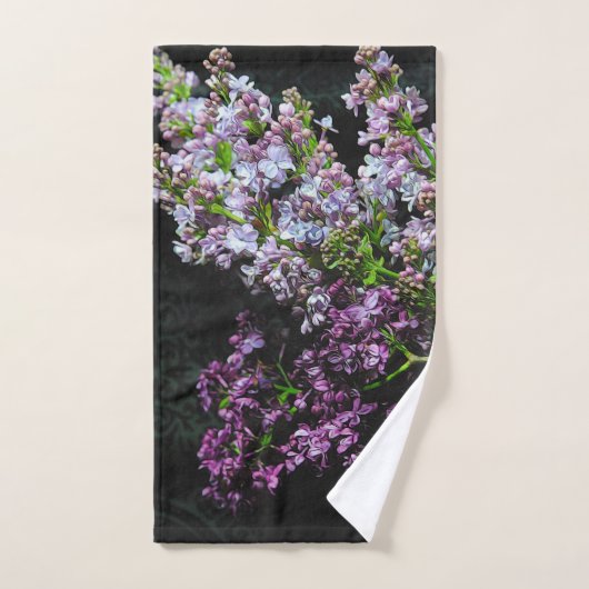 Ensemble De Serviettes De Bain Lilacs (Serviette à main)