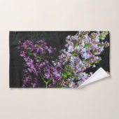 Ensemble De Serviettes De Bain Lilacs (Serviette à main)
