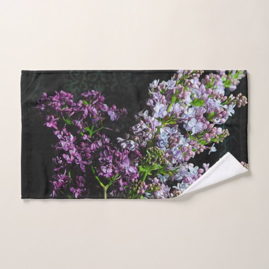 Ensemble De Serviettes De Bain Lilacs (Serviette à main)