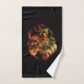 Ensemble de serviettes de bain Lion (Serviette à main)